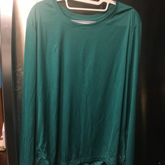 Champion Women’s Athletic Long Sleeve Workout Top - Picture 7 of 9